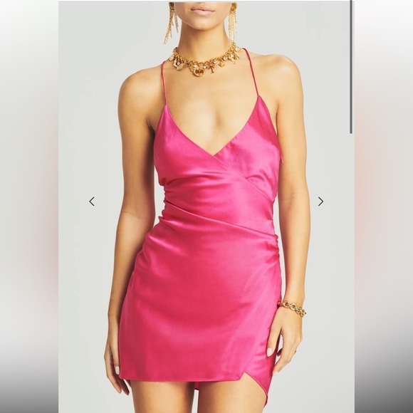 New SER.O.YA Leah Silk Dres 🌺 Sz Large NWT - Picture 5 of 13